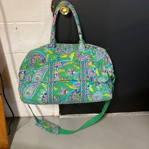 Vera Bradley Weekender Bag